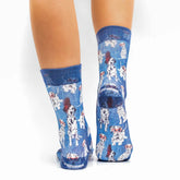 Wigglesteps Cool Dalmation 1 Paire De Chaussette Femme